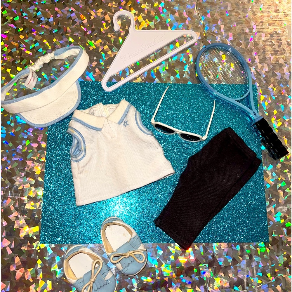👧🏻👧🏿👧🏽👧🏼✨AUTHENTIC✨American Girl ✨Clothing and accessory✨ 🎾👟✨ Action❗️